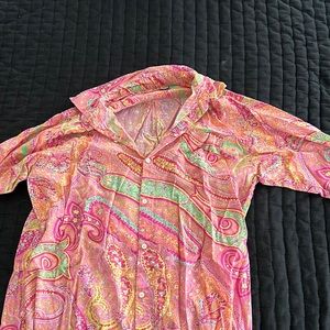 Ralph Lauren sleep shirt